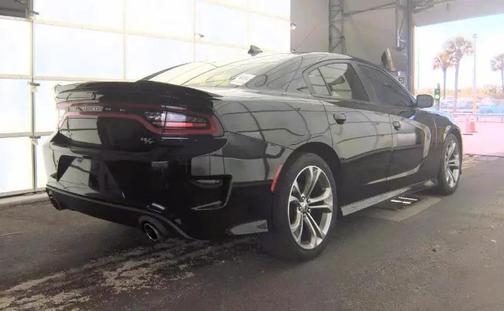 Pitch Black Clearcoat 2021 Dodge Charger R/T