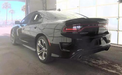 Pitch Black Clearcoat 2021 Dodge Charger R/T