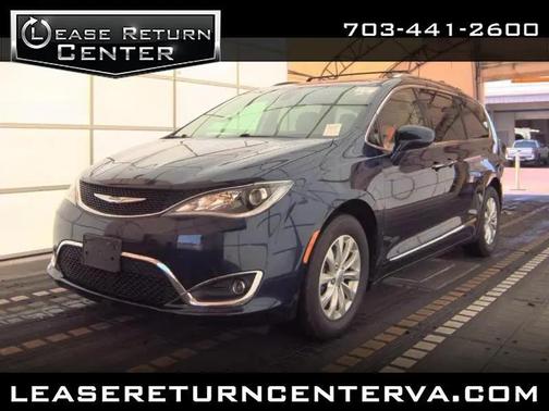 Jazz Blue Pearlcoat 2018 Chrysler Pacifica Touring-L