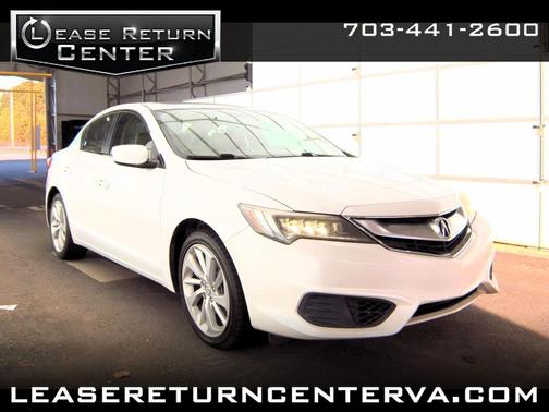 2017 Acura ILX Technology Plus Package