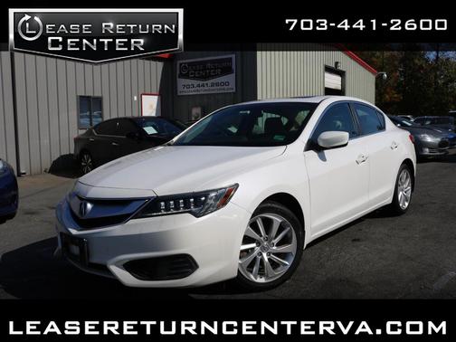 2017 Acura ILX Technology Plus Package