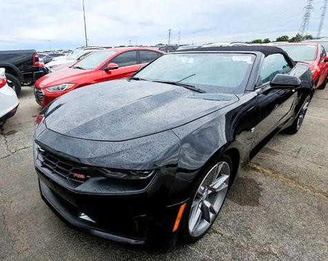 Black 2020 Chevrolet Camaro 1LT