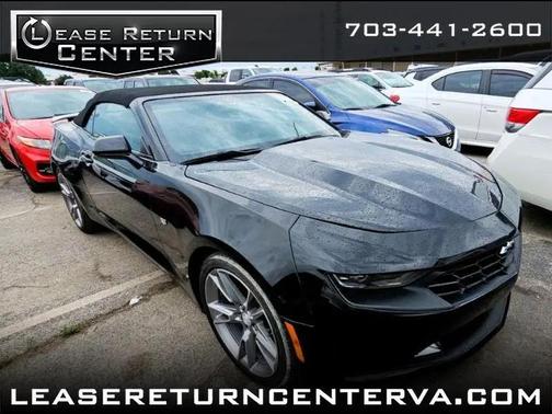 Black 2020 Chevrolet Camaro 1LT