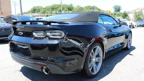 Black 2020 Chevrolet Camaro 1LT
