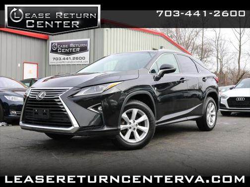 2016 Lexus RX 350 F Sport