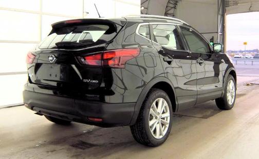 2017 Nissan Rogue Sport SV