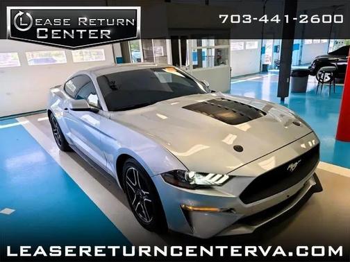 Iconic Silver Metallic 2020 Ford Mustang EcoBoost Premium