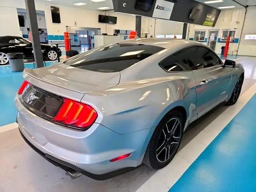 Iconic Silver Metallic 2020 Ford Mustang EcoBoost Premium
