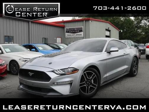 Iconic Silver Metallic 2020 Ford Mustang EcoBoost Premium