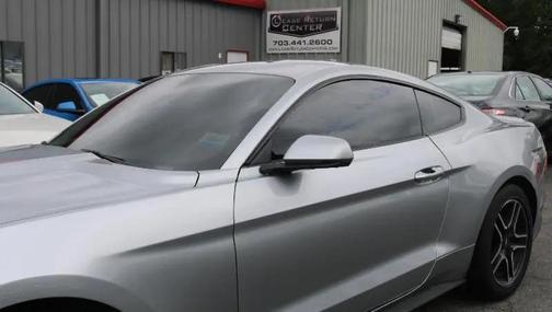 Iconic Silver Metallic 2020 Ford Mustang EcoBoost Premium