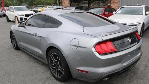 Iconic Silver Metallic 2020 Ford Mustang EcoBoost Premium