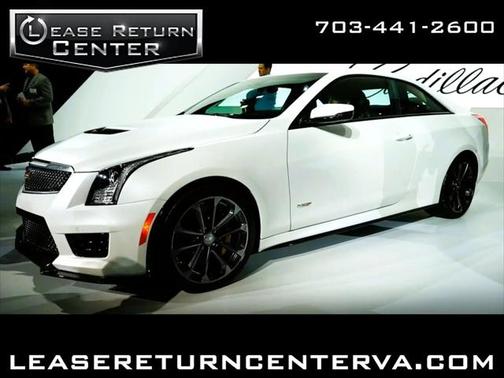 2017 Cadillac ATS Base