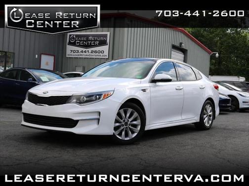 2016 Kia Optima EX
