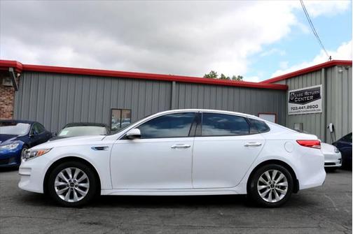 2016 Kia Optima EX