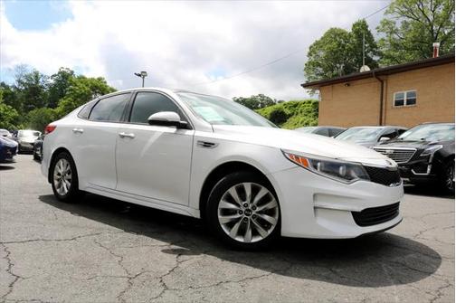 2016 Kia Optima EX