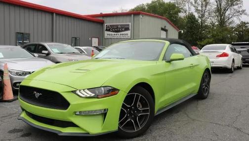 Grabber Lime 2020 Ford Mustang EcoBoost Premium