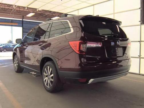 Burgundy 2021 Honda Pilot 2WD EX-L