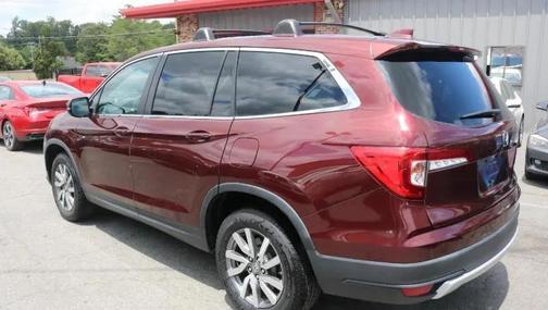 Burgundy 2021 Honda Pilot 2WD EX-L