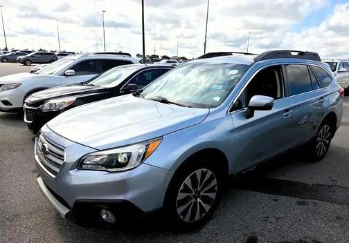 Blue 2017 Subaru Outback 3.6R Limited