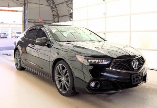 2018 Acura TLX Technology