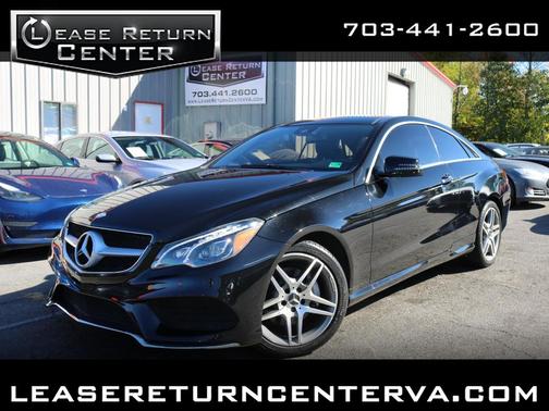2017 Mercedes-Benz E-Class 4MATIC
