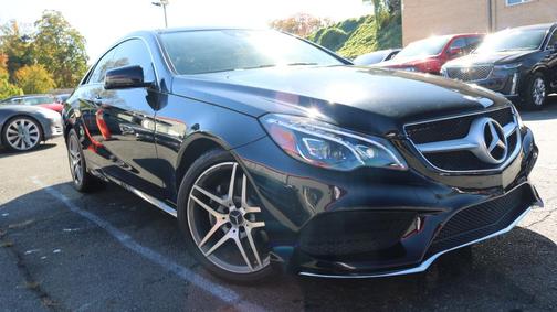 2017 Mercedes-Benz E-Class 4MATIC