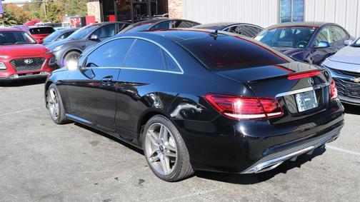 2017 Mercedes-Benz E-Class 4MATIC