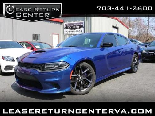 Indigo Blue 2021 Dodge Charger R/T