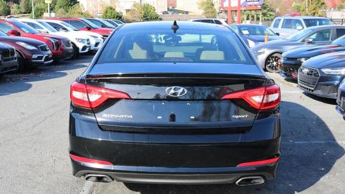 2017 Hyundai SONATA Sport
