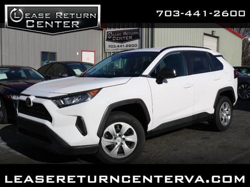 2021 Toyota RAV4 LE