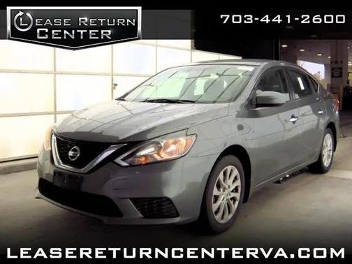 2019 Nissan Sentra SV