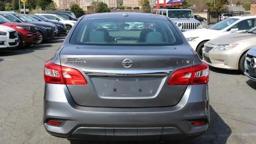 Gun Metallic 2019 Nissan Sentra SV