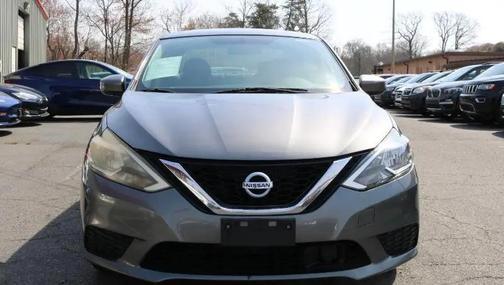Gun Metallic 2019 Nissan Sentra SV