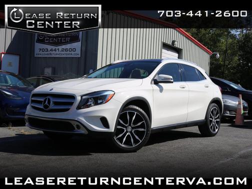 2016 Mercedes-Benz GLA-Class GLA 250