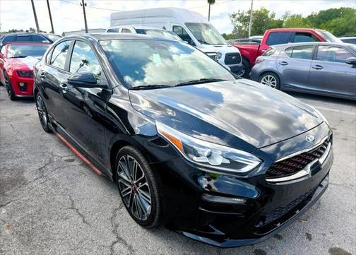 2021 Kia Forte GT
