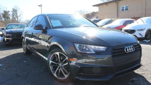 2019 Audi A4 40 Titanium Premium