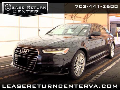 2016 Audi A6 3.0T Premium Plus