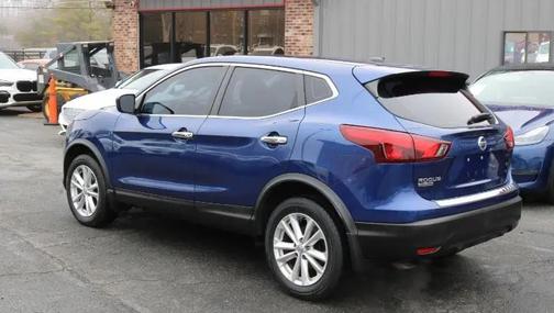 2018 Nissan Rogue Sport S