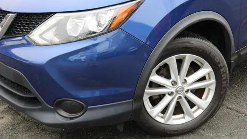 2018 Nissan Rogue Sport S