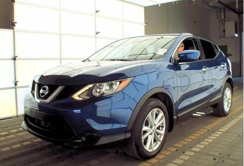 2018 Nissan Rogue Sport S