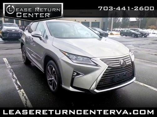 2019 Lexus RX 350 Base