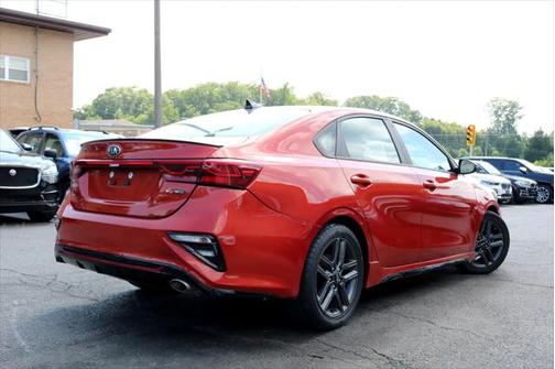 2021 Kia Forte GT-Line