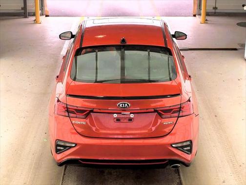 2021 Kia Forte GT-Line