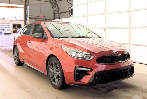 2021 Kia Forte GT-Line