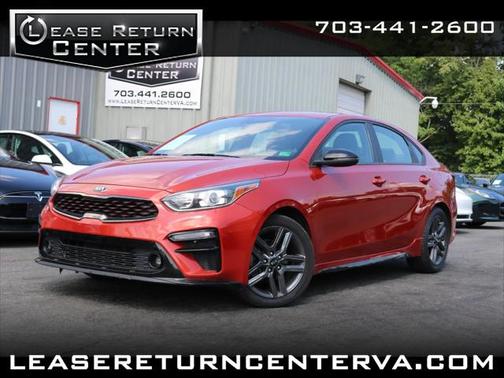 2021 Kia Forte GT-Line