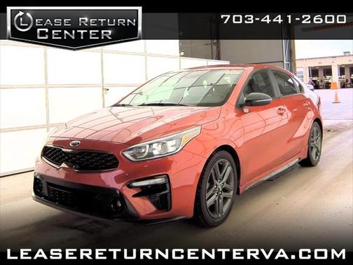 2021 Kia Forte GT-Line