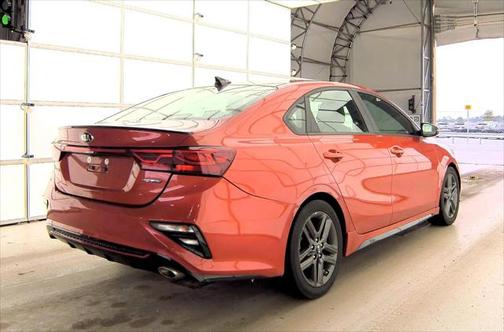 2021 Kia Forte GT-Line