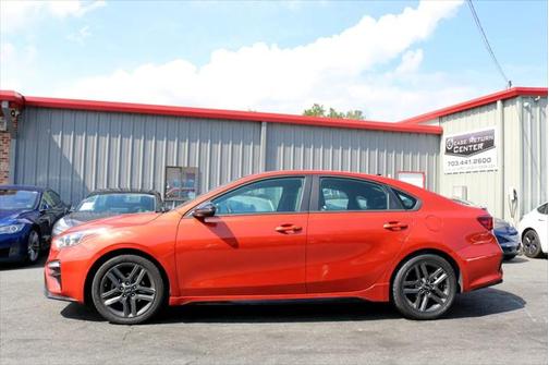 2021 Kia Forte GT-Line