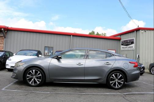2017 Nissan Maxima 3.5 SV