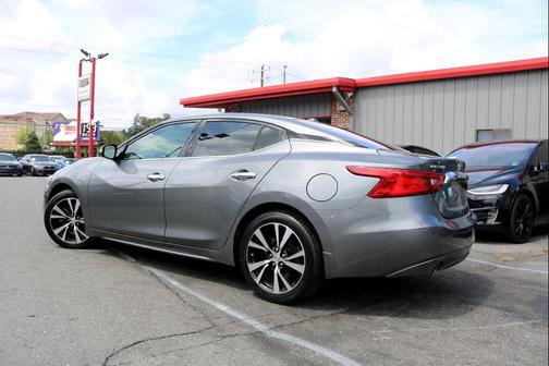 2017 Nissan Maxima 3.5 SV